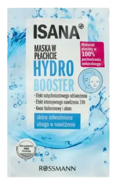 ISANA Hydro Booster Mask