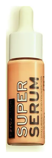 Revolution Beauty Super Serum Foundation F4