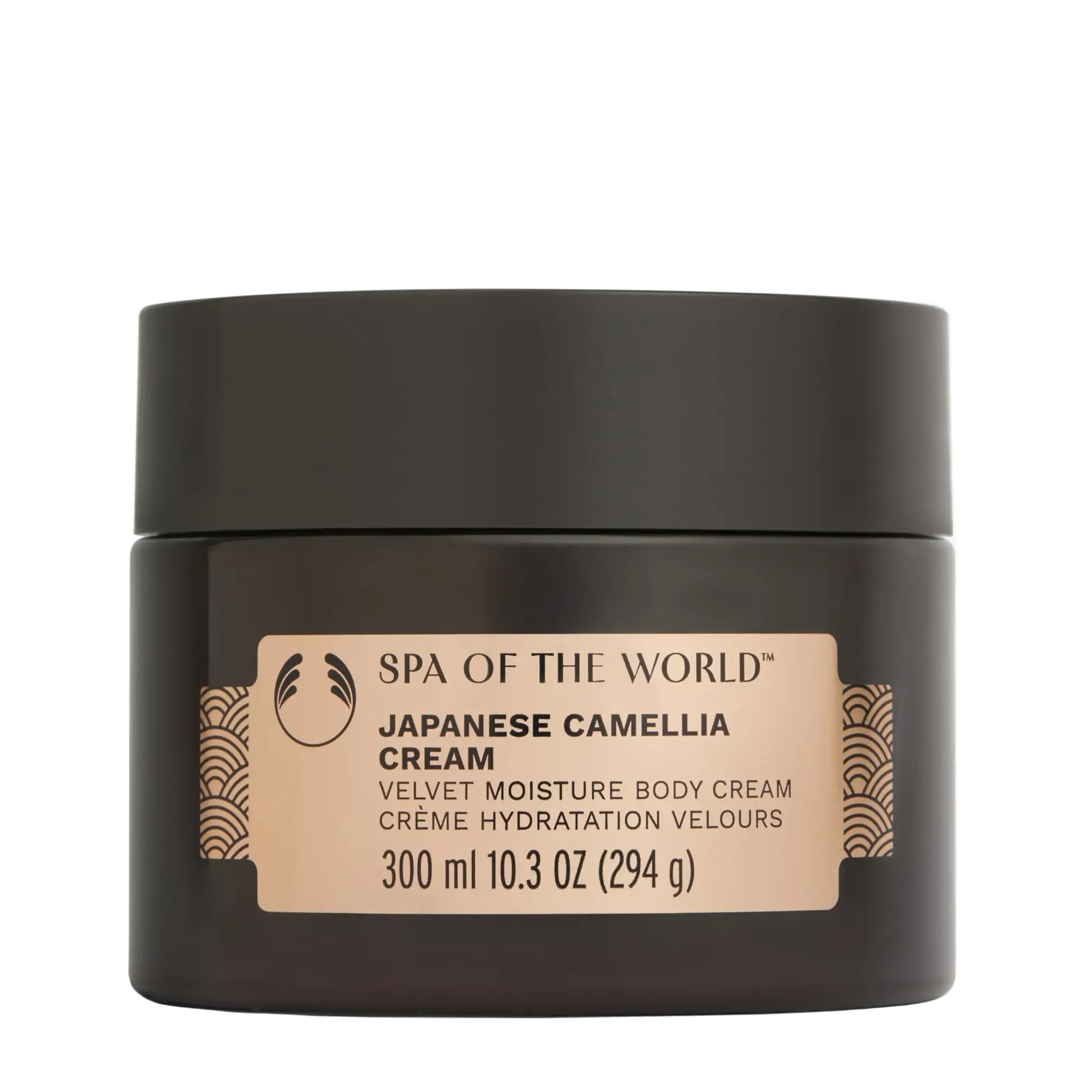 The Body Shop Spa Of The World Japanese Camellia Cream