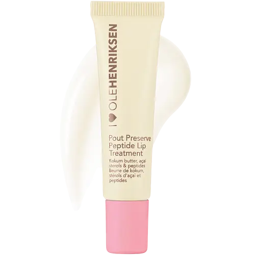 Olehenriksen Pout Preserve Peptide Lip Treatment Vanilla Bonbon