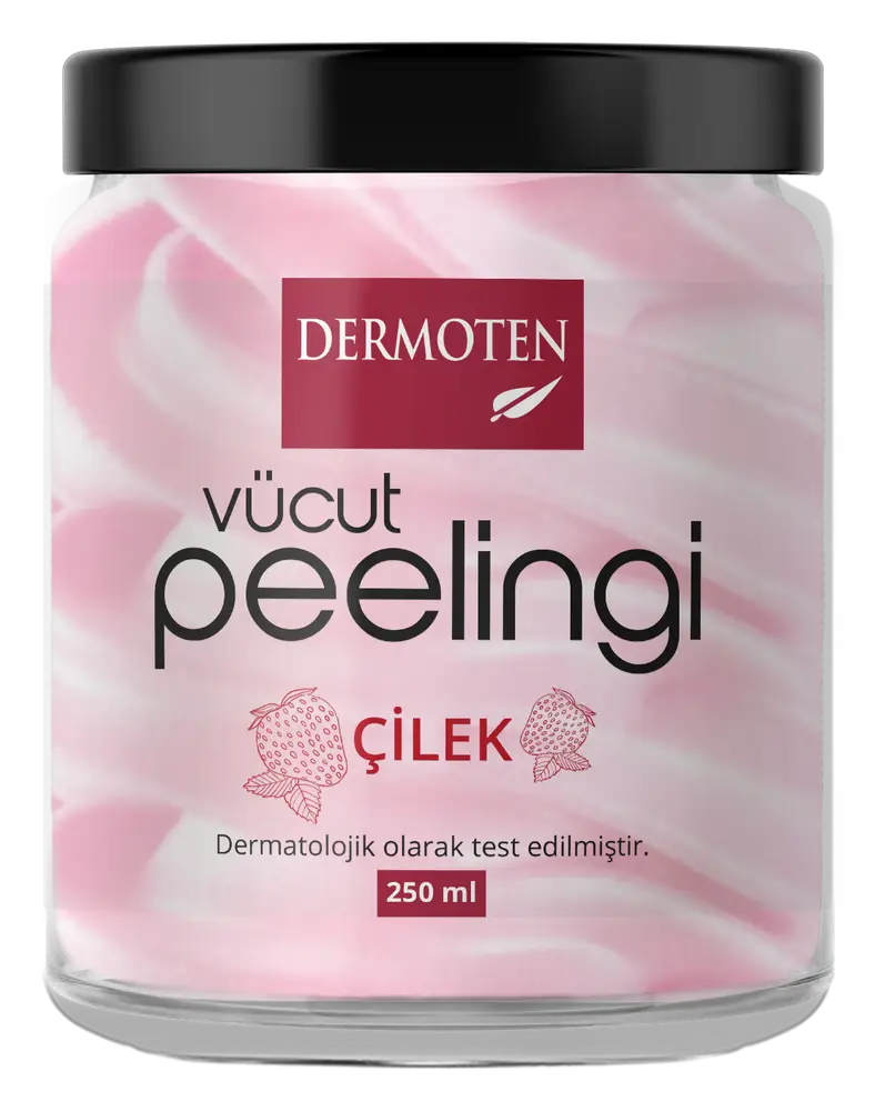 Dermoten Body Peelingi Strawberry