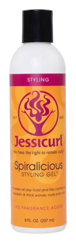 Jessicurl Spiralicious Styling Gel No Fragrance Added