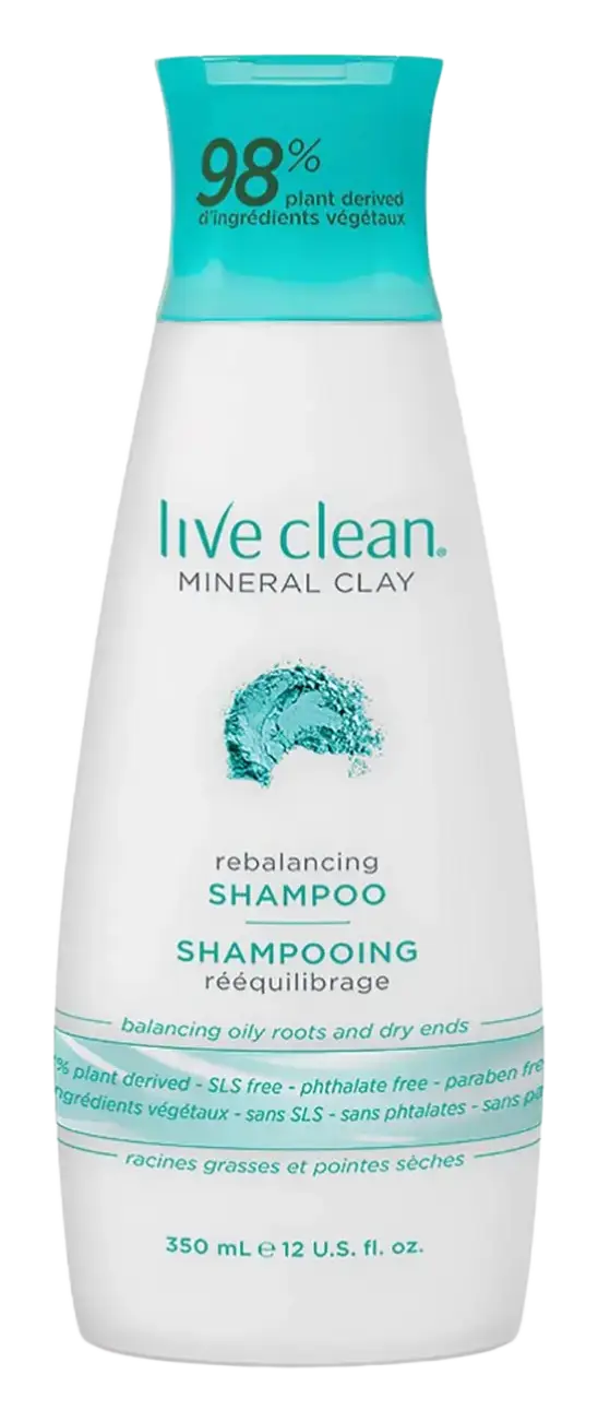 Live Clean Rebalancing Mineral Clay Shampoo