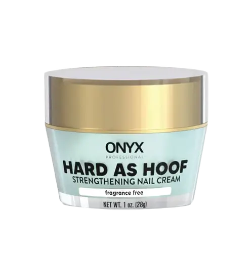 Onyx Professional Hard as Hoof Nail Strengthening Cream Fragrance-Free