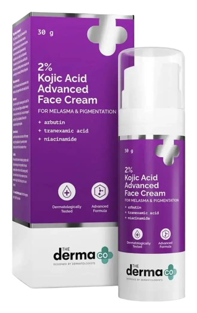 The Derma Co 2% Kojic Acid Advanced Face Cream