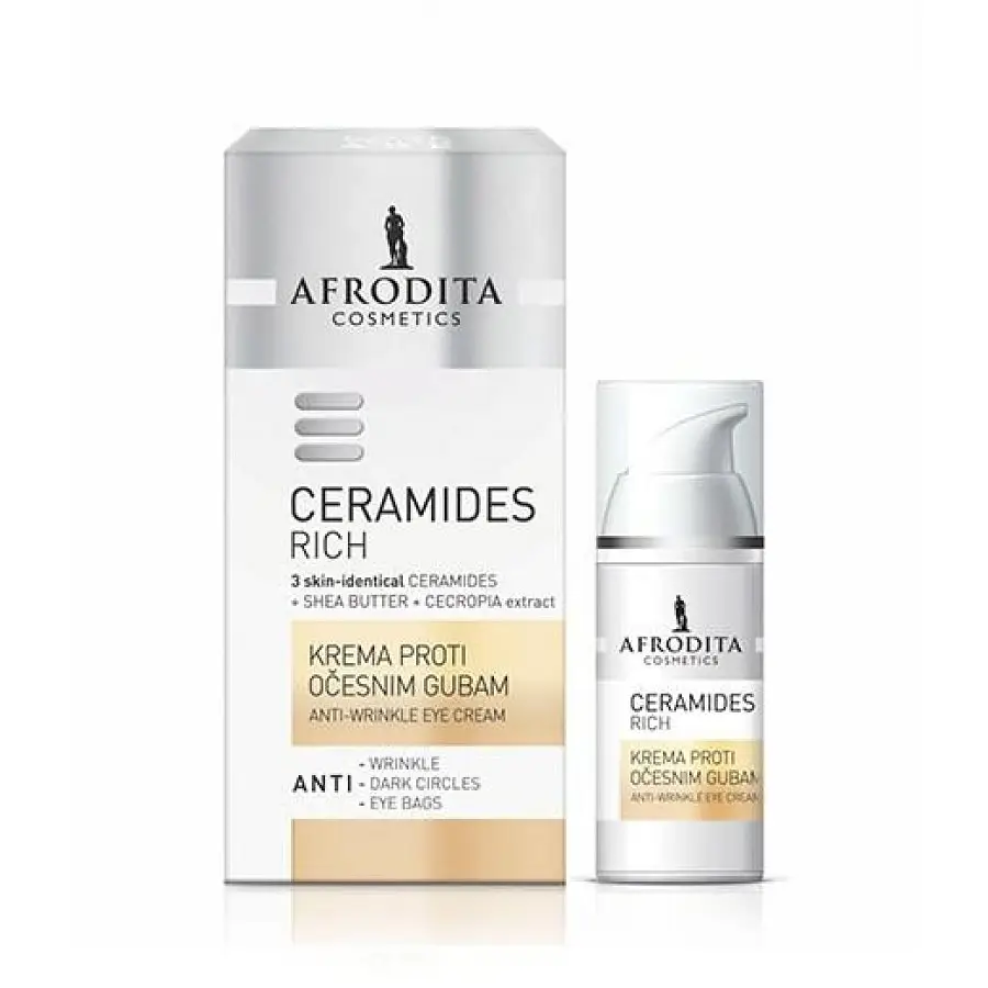 Afrodita Ceramides Rich Anti-Wrinkle Eye Cream