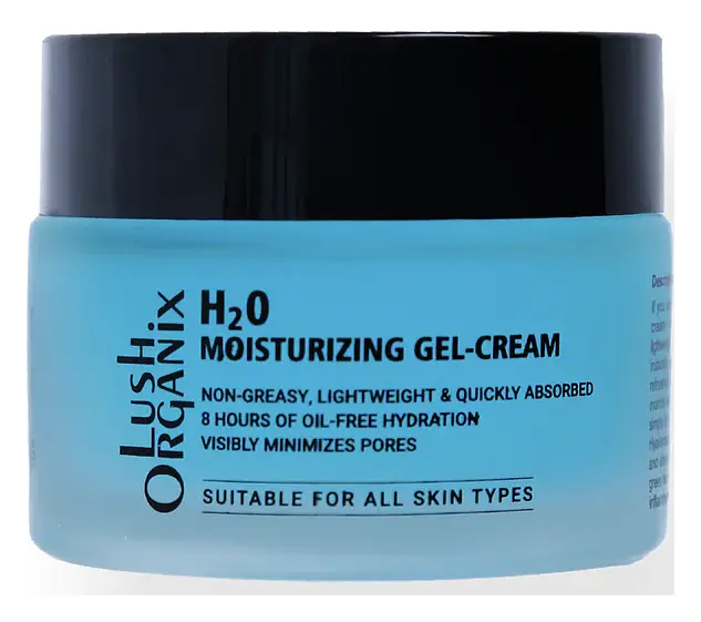 Lush Organix H20 Moisturizing Gel-Cream