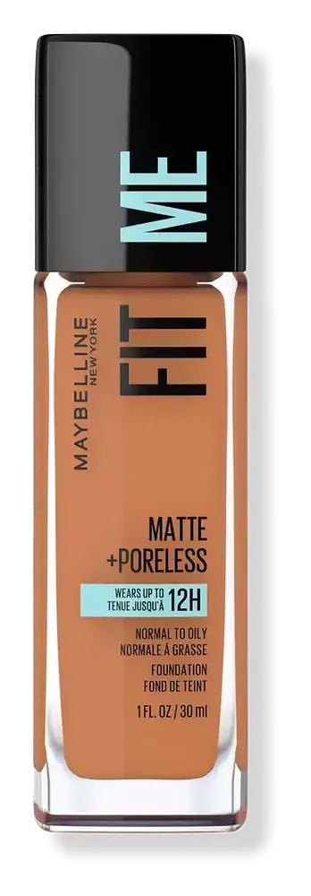 Maybelline Fit Me Matte & Poreless Foundation 338 Spicy Brown