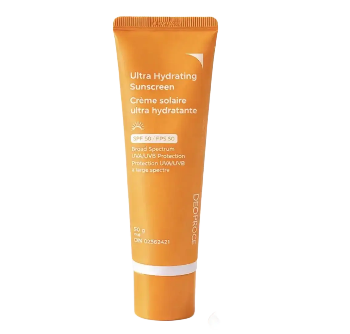 Deoproce Ultra Hydrating Sunscreen SPF 50