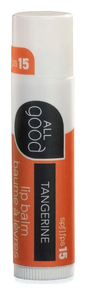 All Good Lips SPF15 – Tangerine