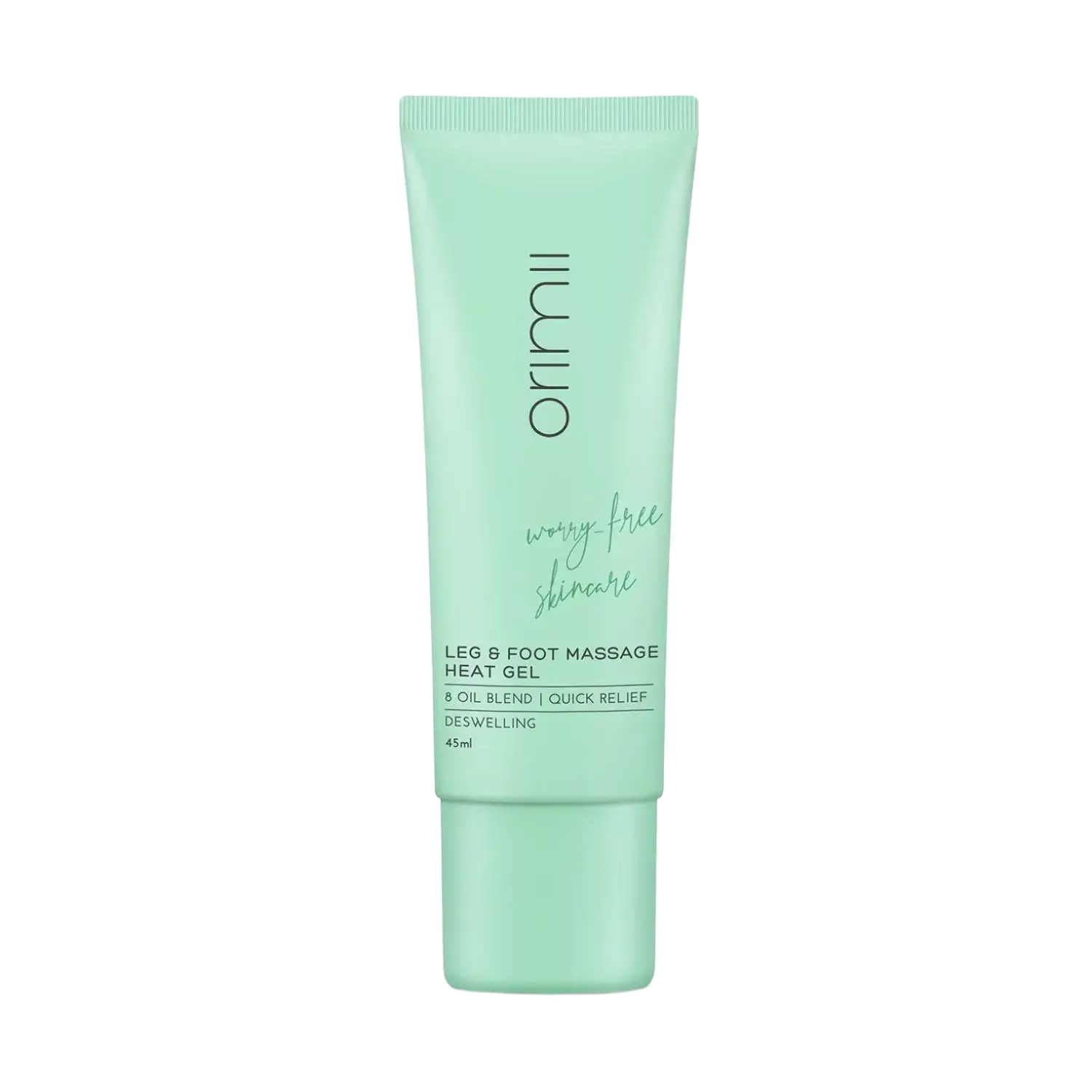Orimii Leg & Foot Massage Heat Gel