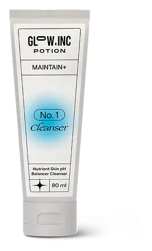 Glowinc Potion Maintain+ Nutrient Skin pH Balancer Cleanser