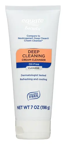 Equate Deep Cleaning Cream Cleanser