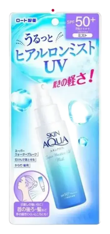 Skin Aqua Super Moisture UV Mist SPF 50+ PA++++