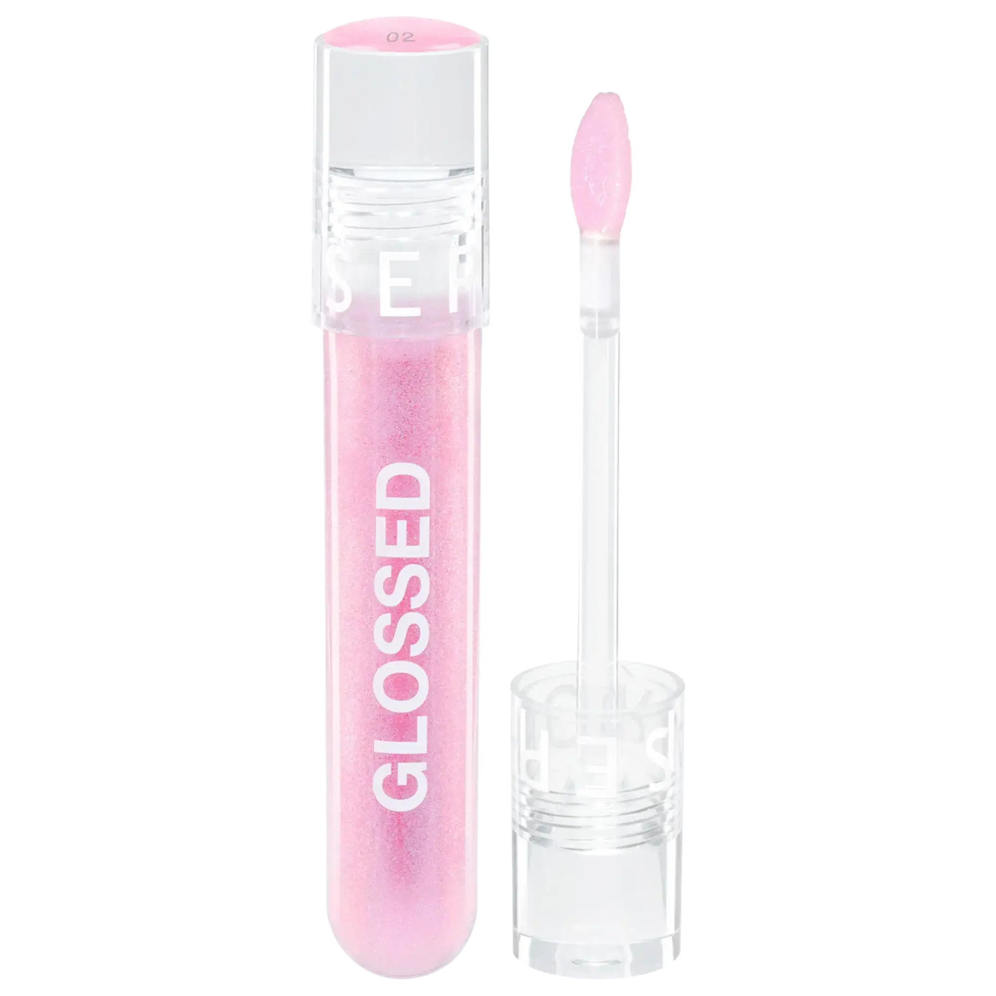 Sephora Collection Glossed Moisturizing Lip Gloss 02 Lover