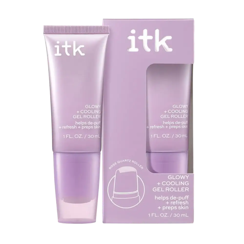 itk Glowy + Cooling Gel Roller