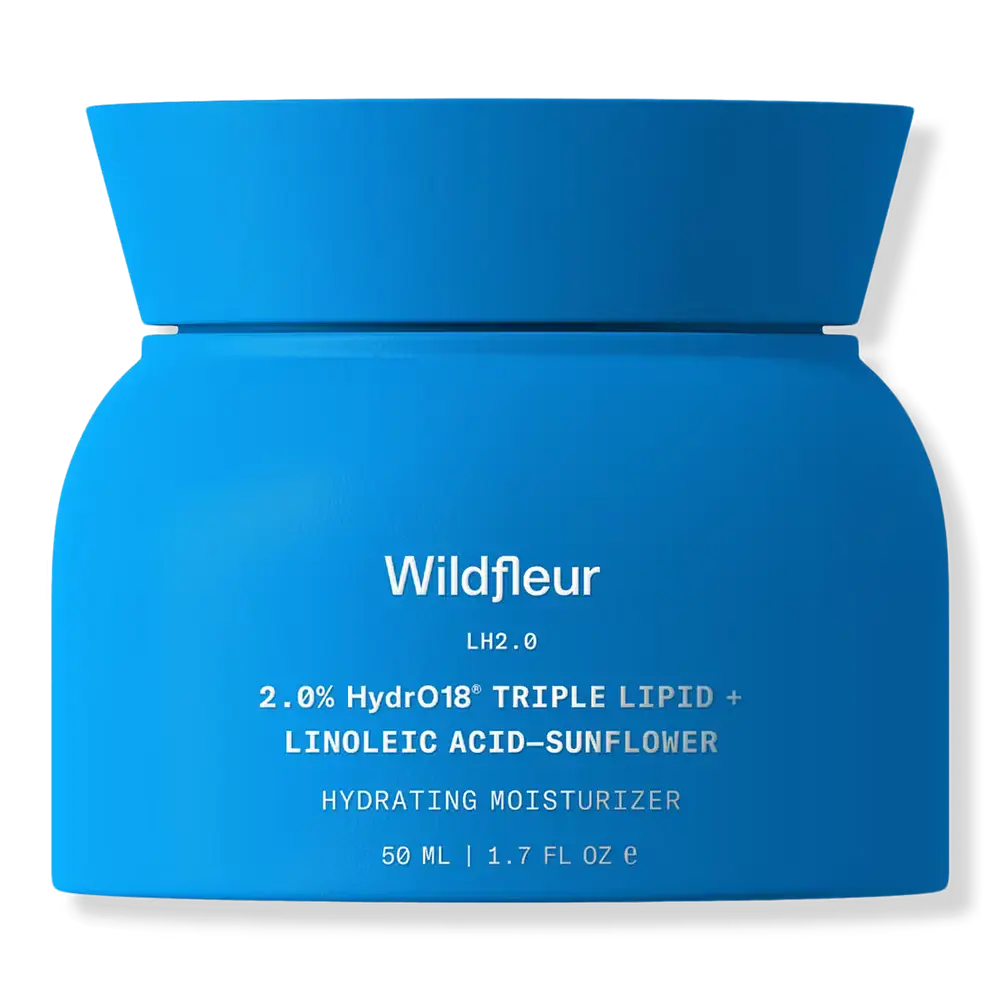 Wildfleur 2.0% HydrO18 Triple Lipid + Linoleic Acid-Sunflower Hydrating Moisturizer