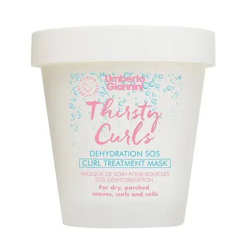Umberto Giannini Thirsty Curls Dehydration SOS Treatment Mask