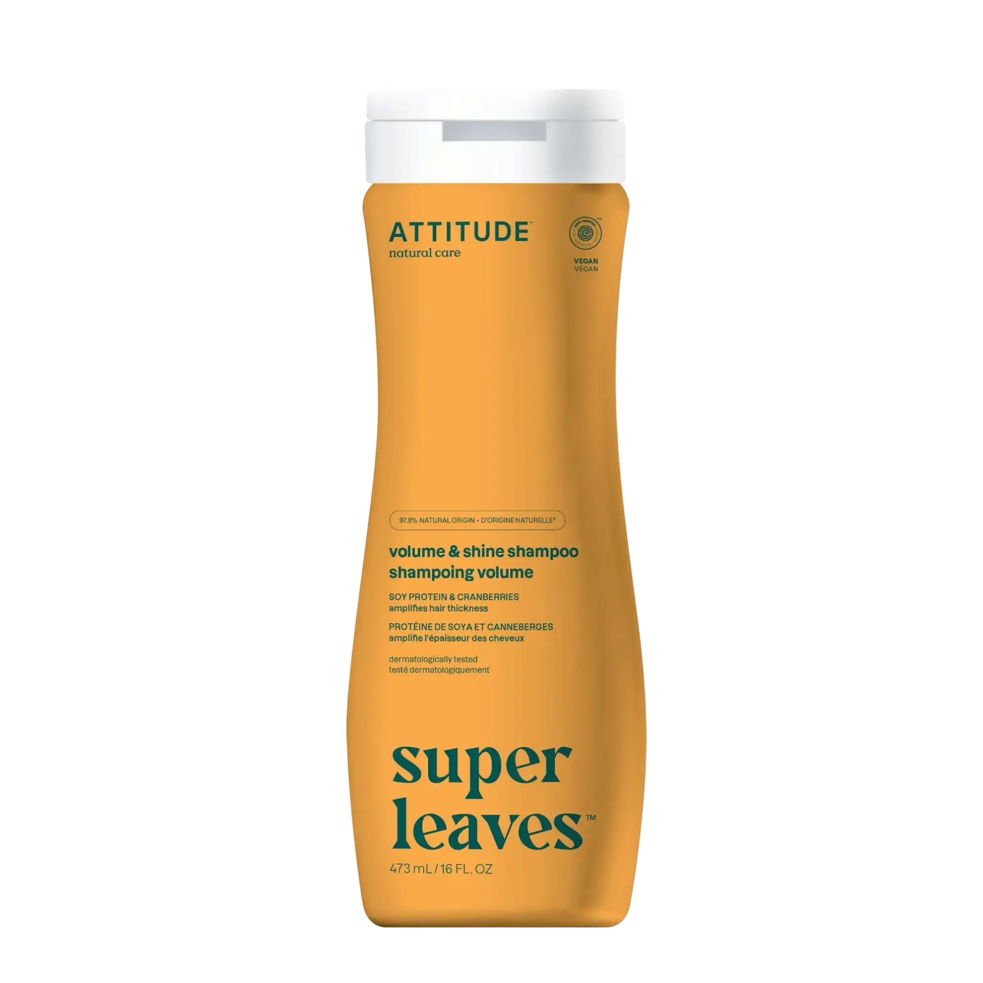 ATTITUDE Volume & Shine Shampoo