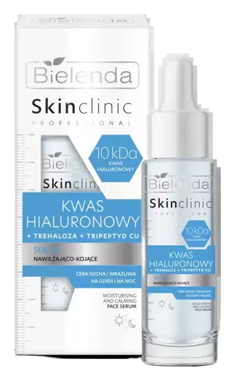 Bielenda Skin Clinic Professional Hyaluronic Acid Moisturizing & Soothing Serum