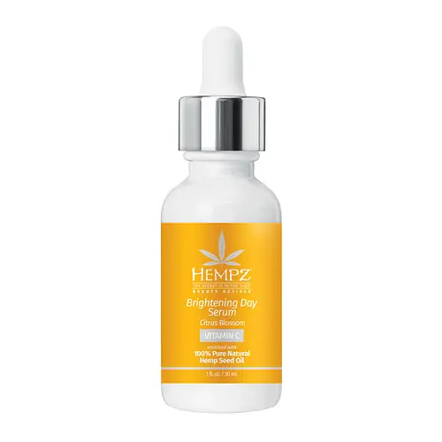 Hempz Beauty Actives Citrus Blossom Brightening Day Facial Serum with Vitamin C
