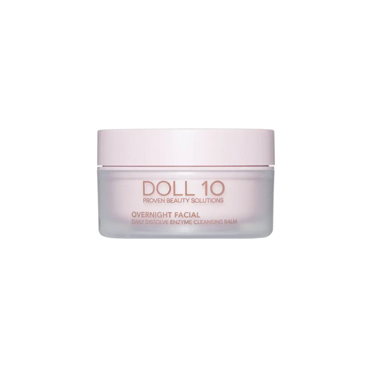 Doll 10 Overnight Facial Daily Dissolve Enzyme Cleansing Balm