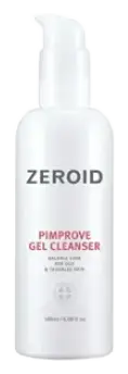 Zeroid Pimprove Gel Cleanser