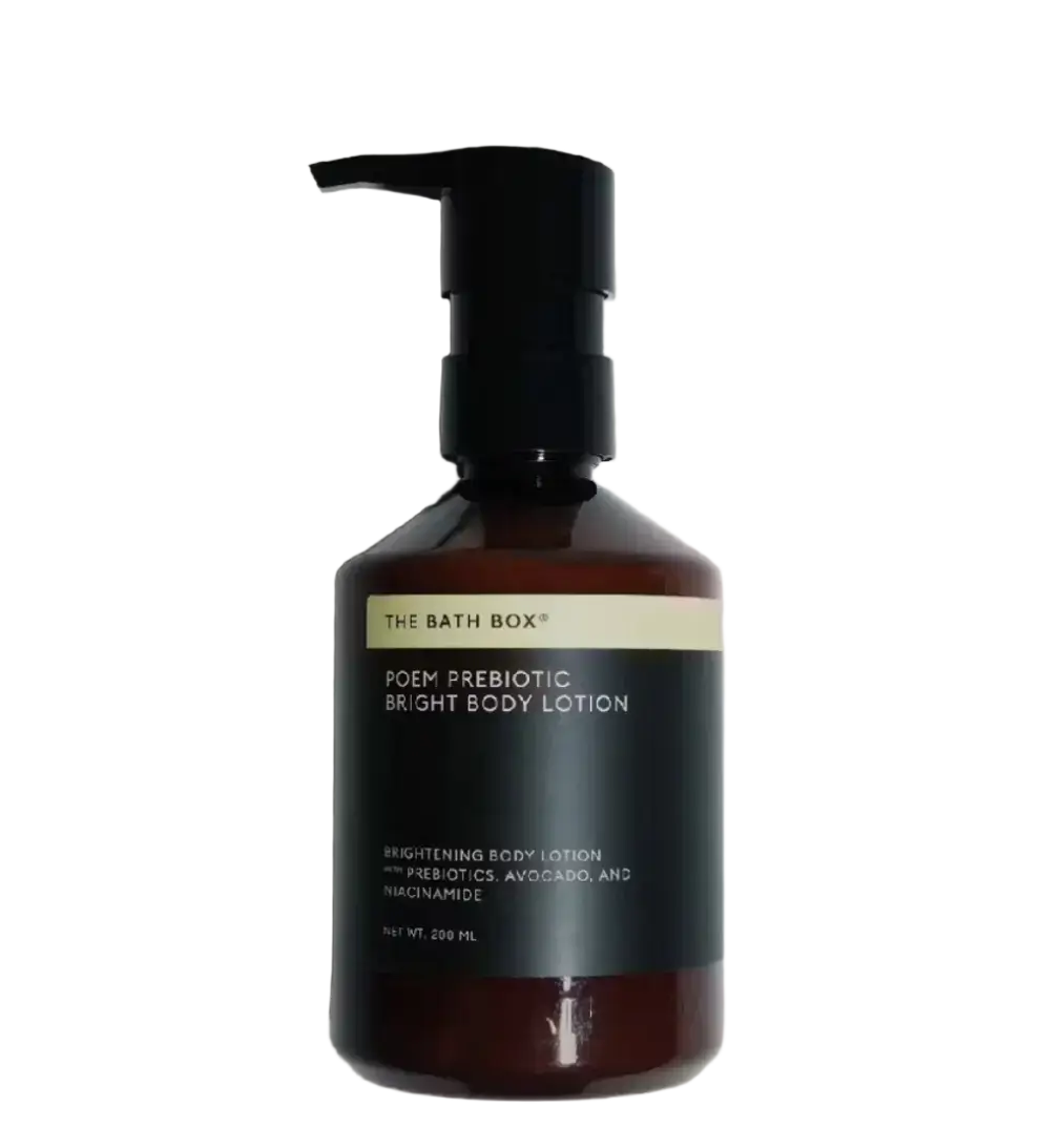 The Bath Box Poem Prebiotic Bright Body Lotion