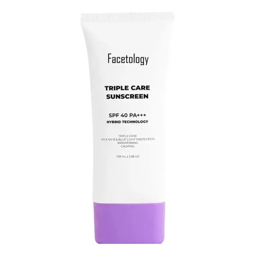 Facetology Triple Care Sunscreen SPF 40