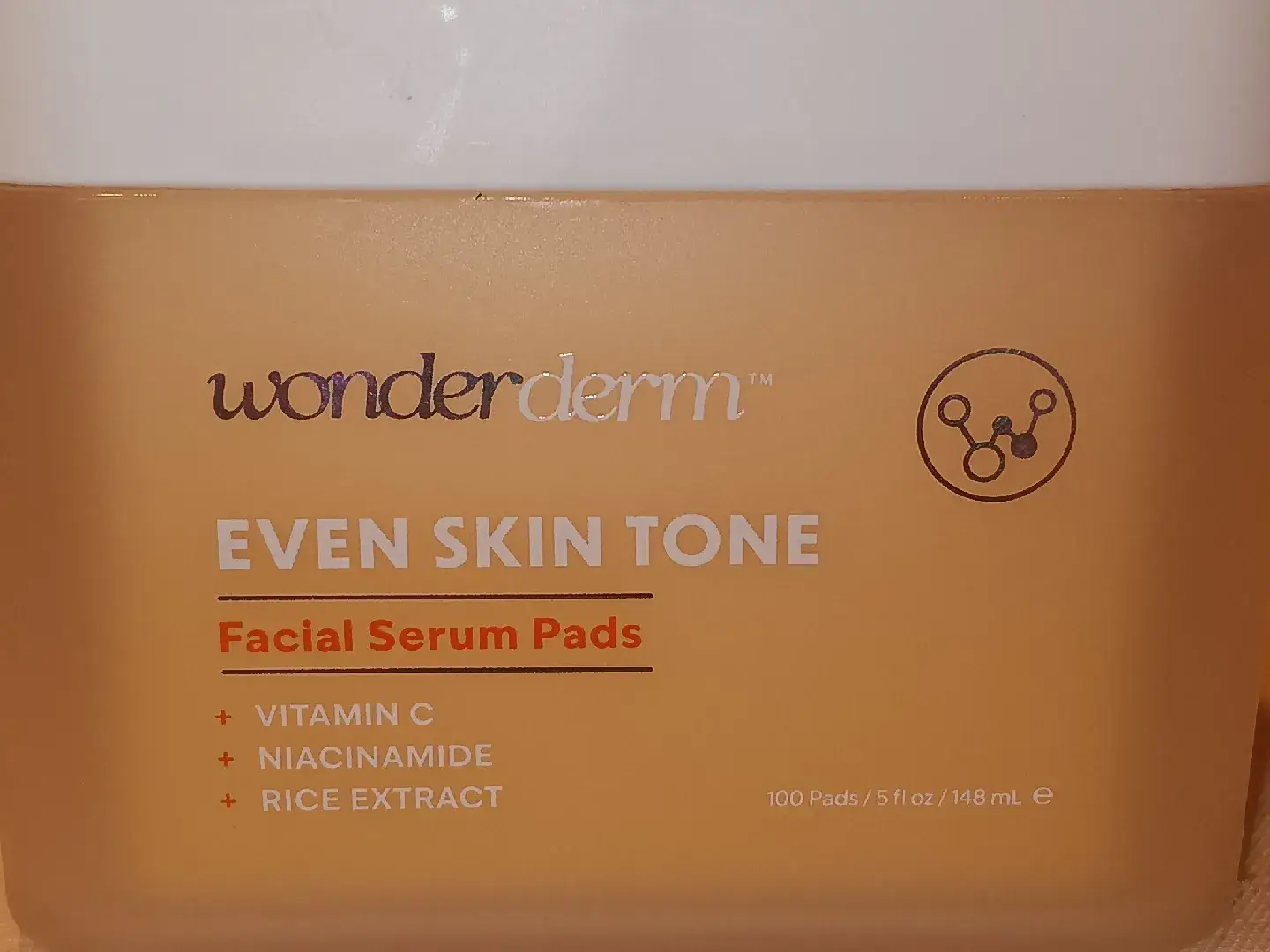Wonderderm Even Skin Tone Facial Serum Pads