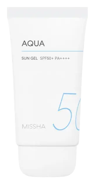 Missha All Around Safe Block Aqua Sun Gel SPF50+/PA++++