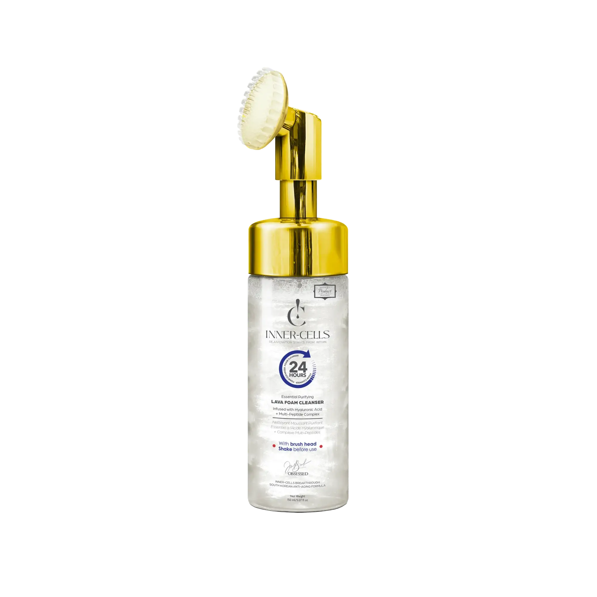 Inner Cells Lava Foam Cleanser