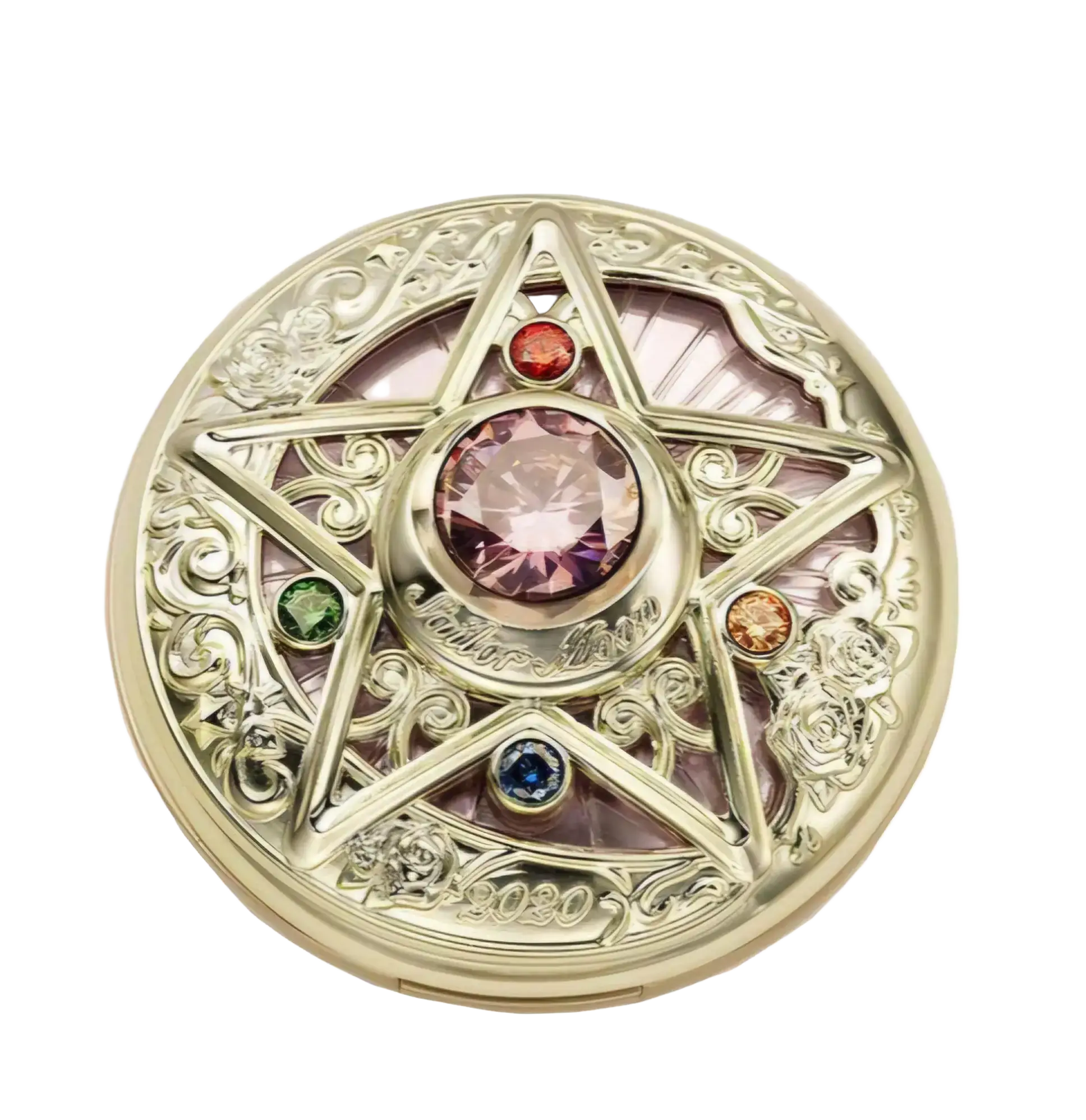 Creer Beaute Miracle Romance Sailor Moon Shining Moon Powder 2020 Limited Edition
