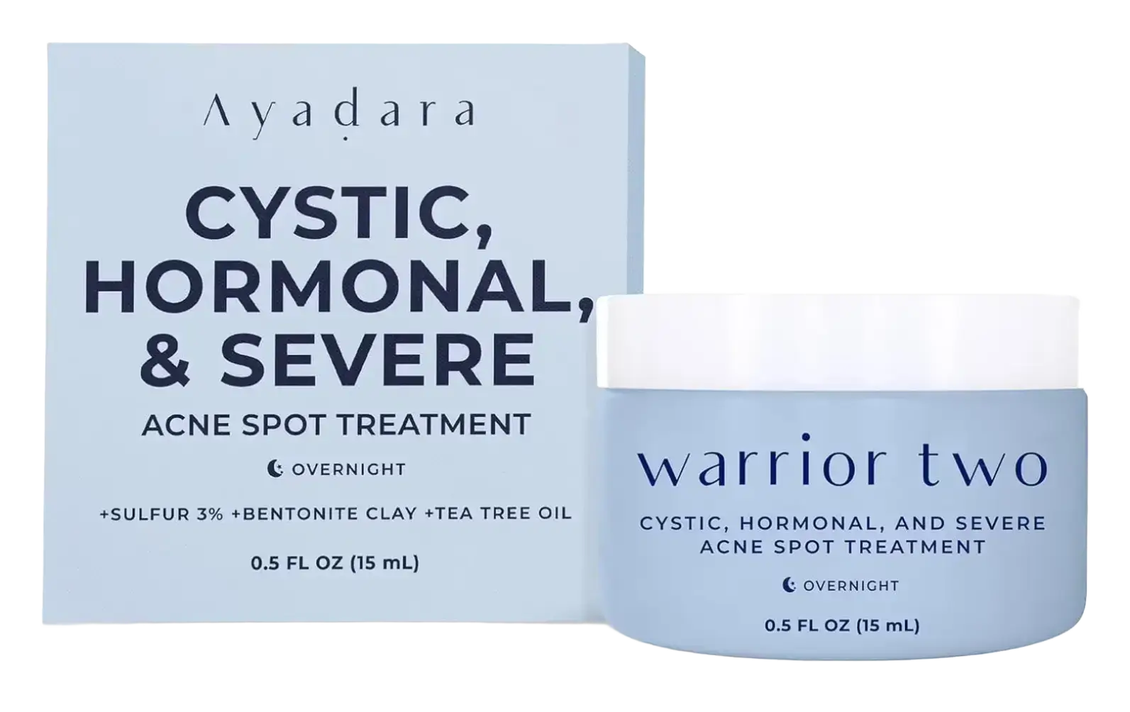 Ayadara Warrior Two Cystic, Hormonal, And Severe Acne Spot Treatment