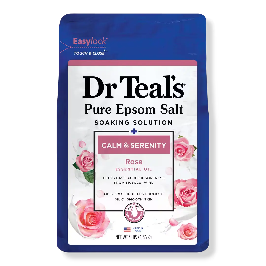 Dr Teal’s Pure Epsom Salt Soaking Solution Calm & Serenity