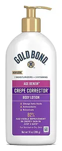 Gold Bond Age Renew Crepe Corrector Body Lotion