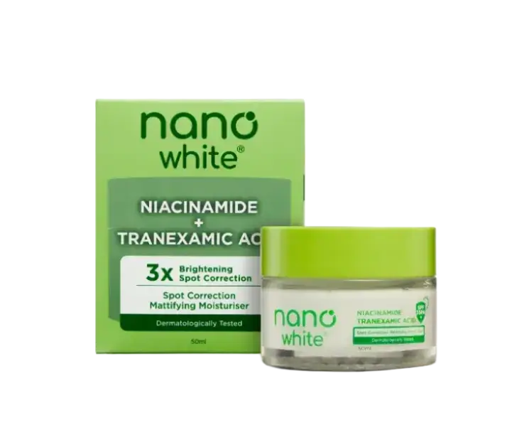 Nano White Spot Correction Mattifying Moisturizer