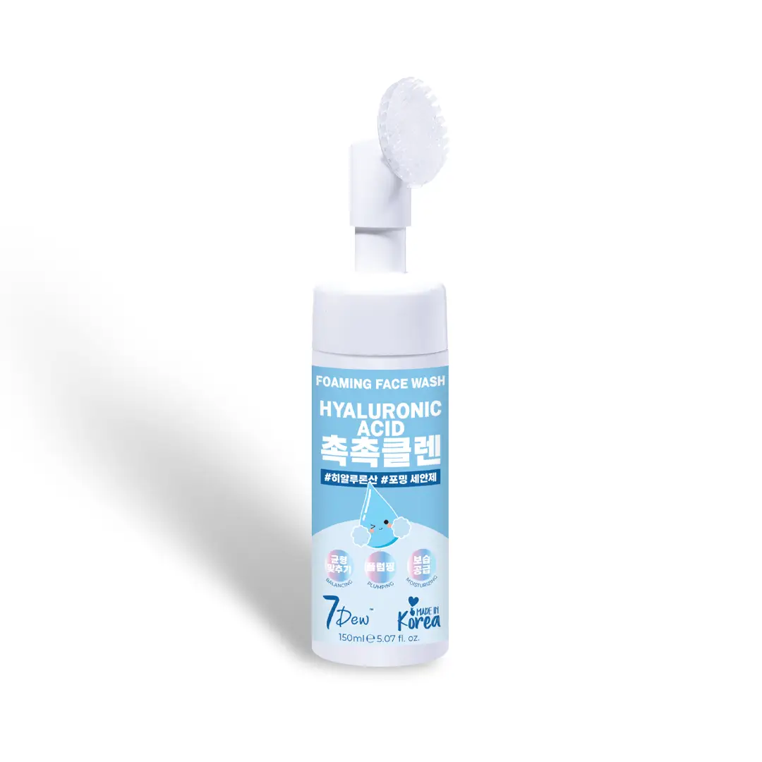 7Dew Hyaluronic Acid Foaming Face Wash