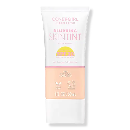 Covergirl Clean Fresh Blurring Skin Tint SPF 30 405 Fair Cool