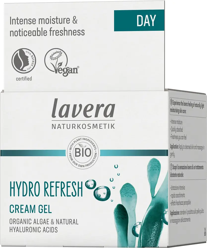 Lavera Hydro Refresh Cream Gel