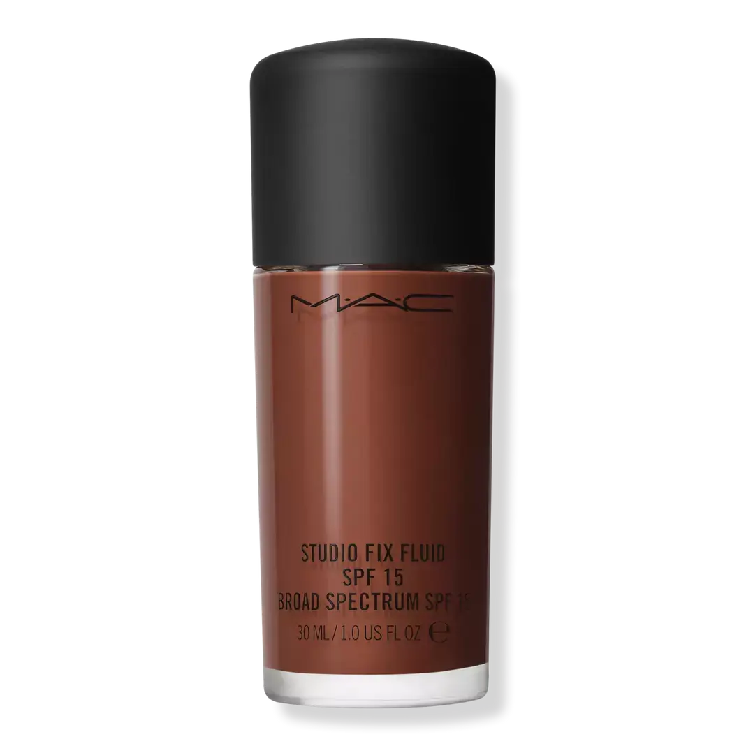 Mac Cosmetics Studio Fix Fluid Foundation With SPF 15 NW60