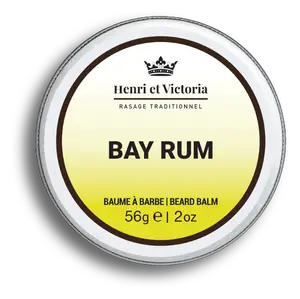 Henri Et Victoria Beard Balm Bay Rum