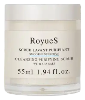 Royues Sea Salt Cleansing Purifying Scalp Scrub