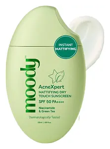 Moody Acnexpert Mattifying Dry Touch Sunscreen SPF 50