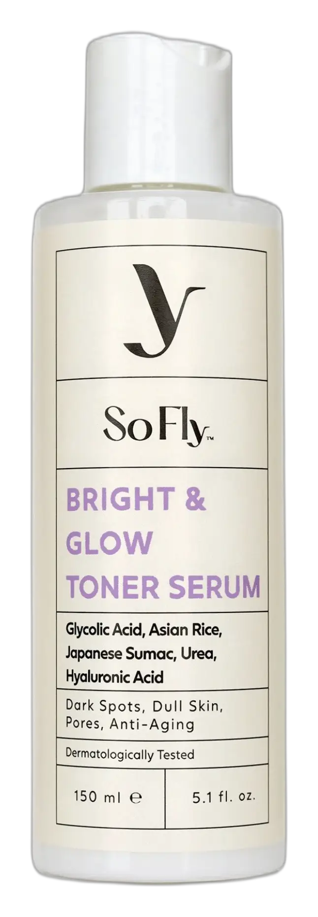 So Fly Cosmetics Bright & Glow Toner Serum