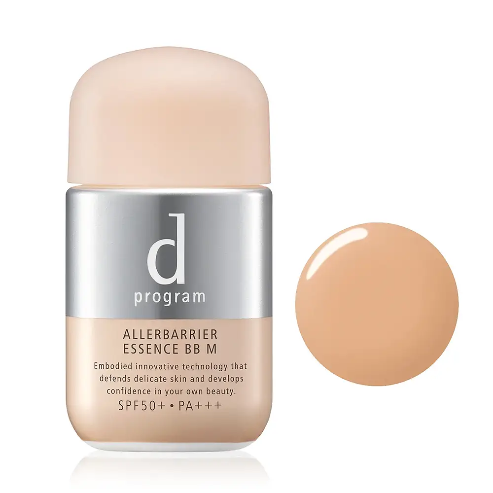 Shiseido D Program Allerbarrier Essence BB SPF50+ PA+++ Medium