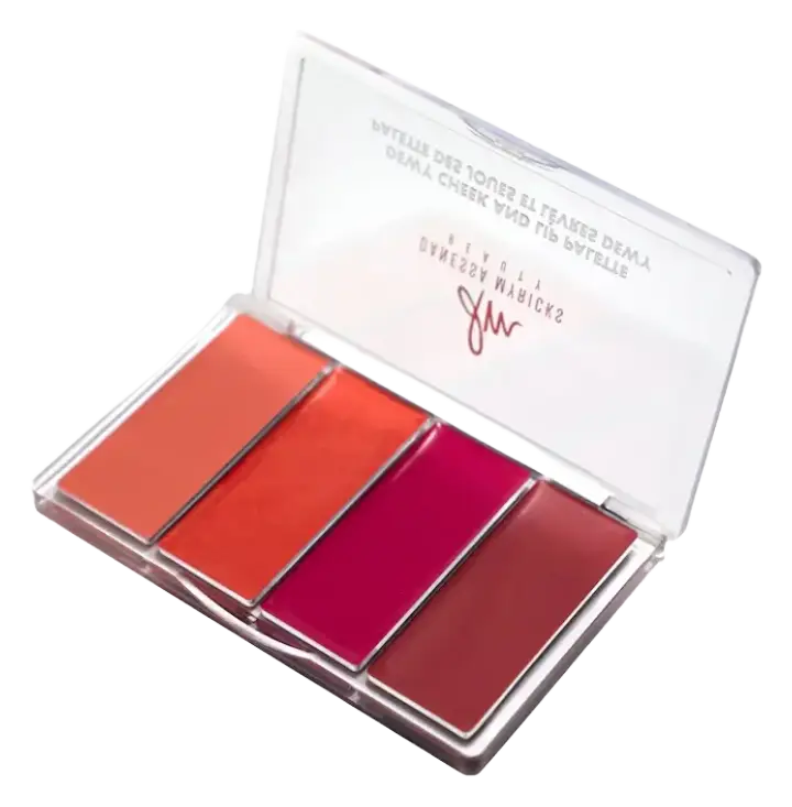 Danessa Myricks Beauty Dewy Cheek & Lip Palette Dew It Flirty