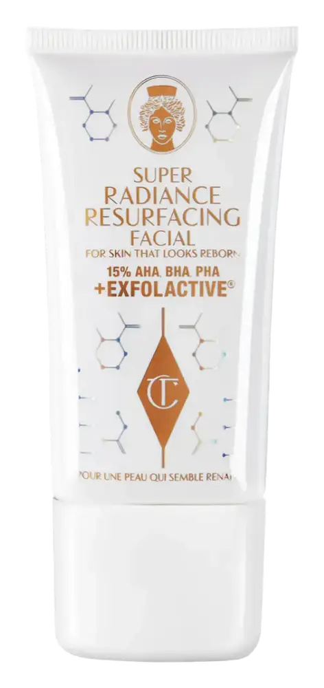 Charlotte Tilbury Super Radiance Resurfacing Facial Acid Exfoliator