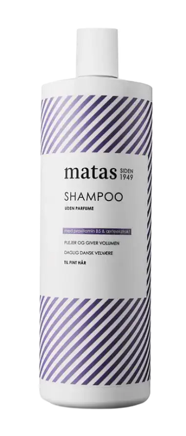Matas Til Fint Hår Shampoo