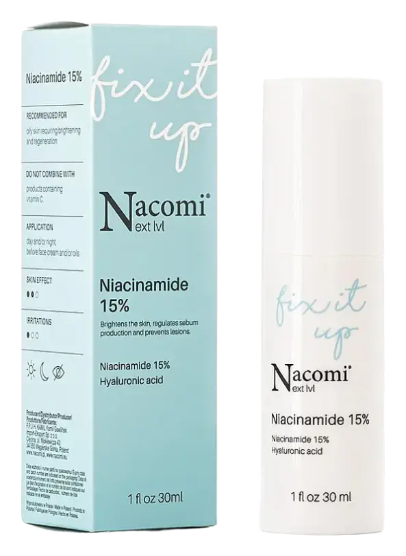 Nacomi Next level Niacinamide 15% Serum
